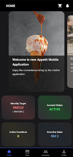 Appetit Group Screen 3