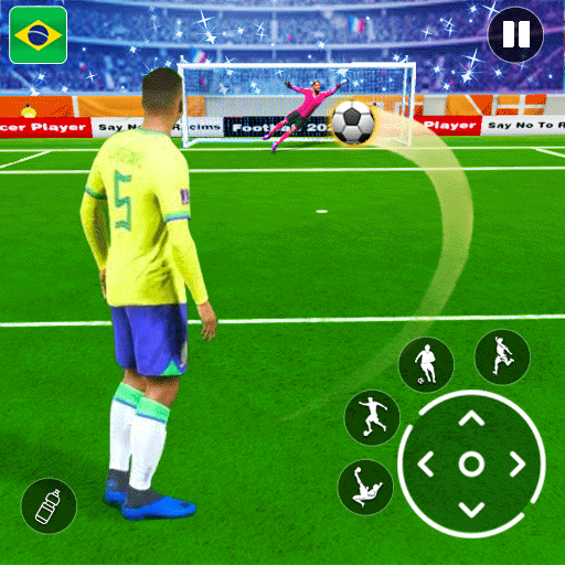 Pênalti: jogo de futebol 2024 Baixe no Windows