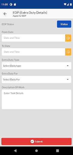 CT Employee Portal Screen 3
