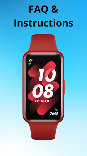 Huawei Band 7 Smartwatch Guide