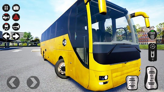 Free Usa Bus Simulator Car Games Coach Driving 4