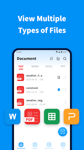 PDF Viewer Pro Screenshot 1 - AppWisp.com
