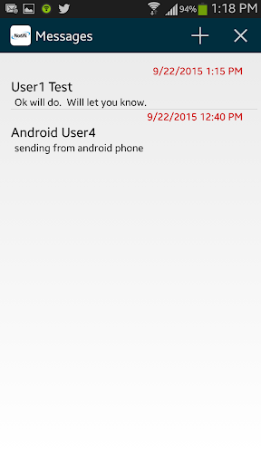 MyNotifi Screen 2