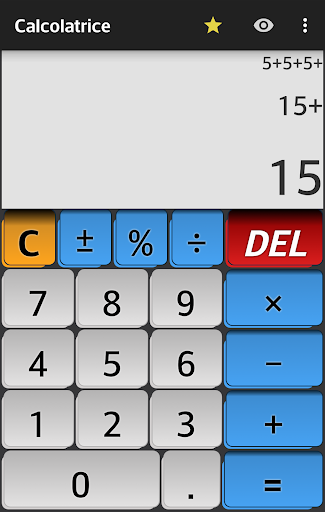 Anteprima dell'app