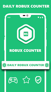 Free Robux Counter For Roblox - 2019 para Android - Download