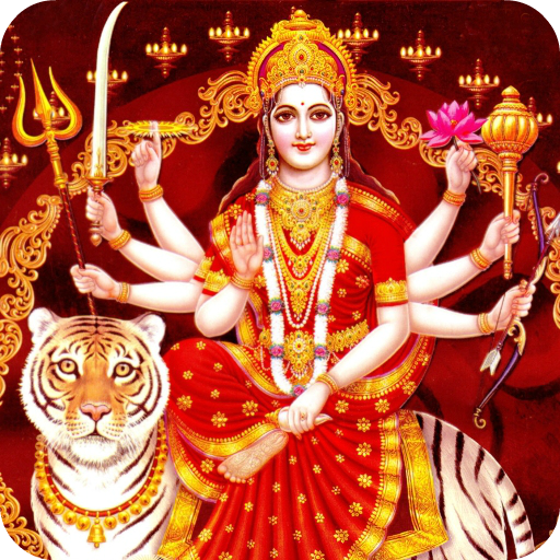 Om Sri Durgaya Namah logo