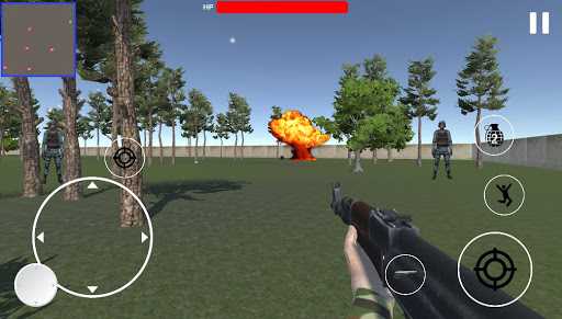 FPS battleground soldier Game Screen 3