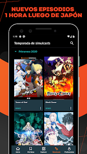 Crunchyroll 3.16.1 MOD APK Premium 2