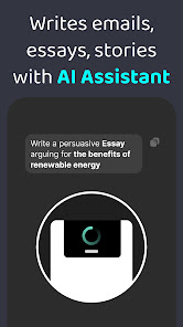 Captura de Pantalla 31 AI Chat: Apo Assistant Chatbot android