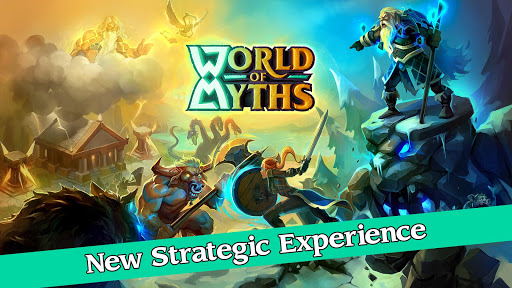 World of Myths CCG screen 0