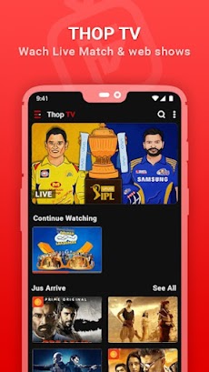 Thop TV : Free Thoptv Live IPL Cricket Guide 2021のおすすめ画像5