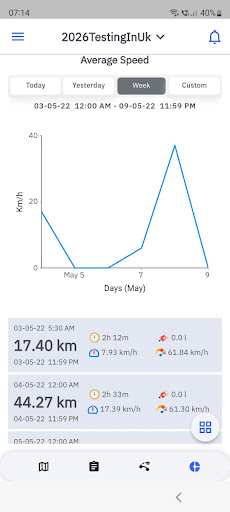 Logytrack Screen 2