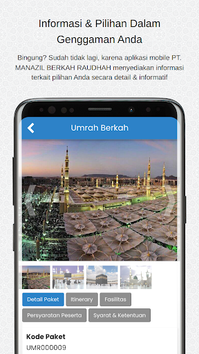 Manazil Tours & Travel Screen 3