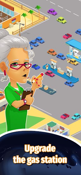 Gasville tycoon 1.1.8 APK + Mod (Unlimited money) for Android