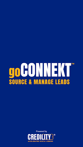 Android application goConnekt screenshort