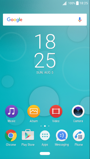 Pacify Veron (Android P theme) Screen 2