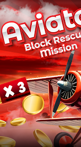 Aviator Block Rescue Mission
