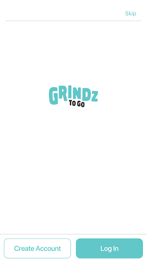 Android application Grindz To Go screenshort