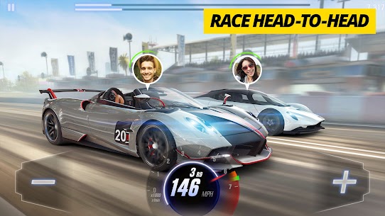 CSR 2 – Drag Racing Car Games Apk Mod for Android [Unlimited Coins/Gems] 3