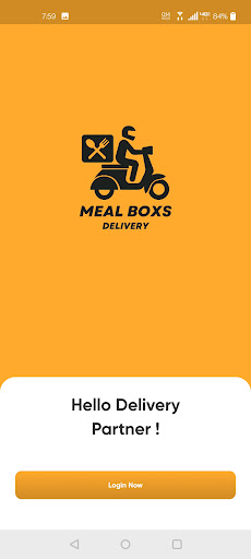 Android application MealBoxs Delivery screenshort