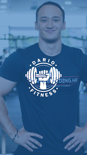Android application Dario Zinic Online Training screenshort