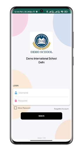 Android application Shiksha Bharti Vidyalaya screenshort