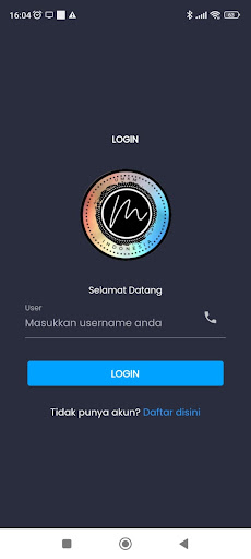 Android application UMKM POS screenshort