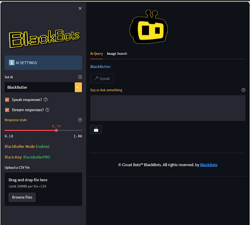 Android application BlackBook: Ai Writing Tool screenshort