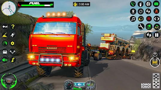 US Mud Truck Simulator Game