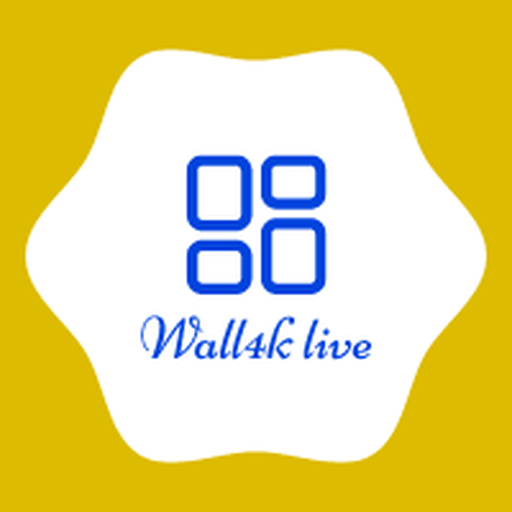 Wall4K LIVE logo