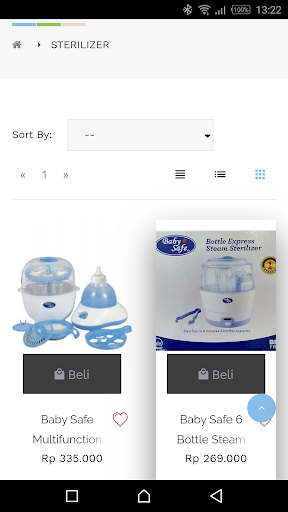 Momo Baby Shop - Belanja Kebut Screen 3