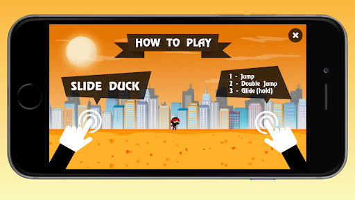 Ninja Jumper Screen 2