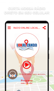Rádio Online Localizando
