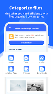 Power File Manager  Cleaner Apk 2022 3