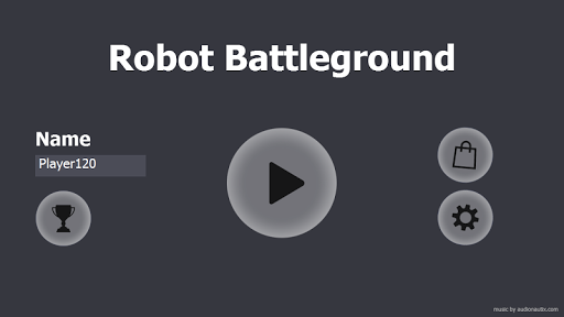 Android application Robot Battleground screenshort