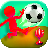 Crazy Soccer Kick Ball 3D:Fun Soccer Strike Game. icon