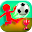 Crazy Soccer Kick 3D:Fun Soccer Strike Game.