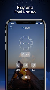 Screenshot 4 Relaxing Sounds for Sleeping android