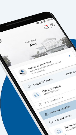 Android application GIO App screenshort