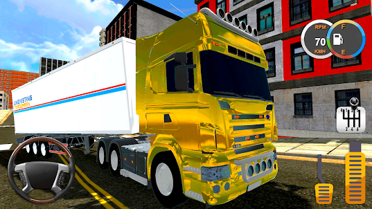 트럭 시뮬레이터: 트럭 운전