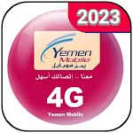 Cover Image of Download تفعيل 4G يمن موبايل 2023  APK