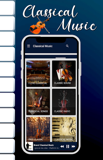 Android application Classical Music Radio screenshort