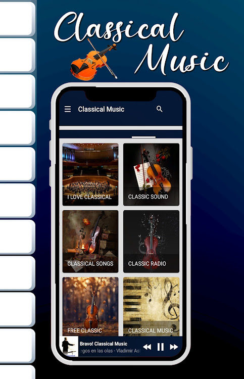 Classical Music Radio - 2.11 - (Android)