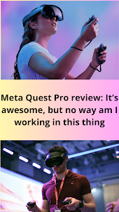 Meta Quest Pro review