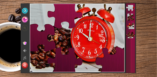 Coffee Jigsaw - Puzzles Games