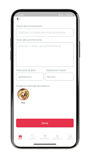 MyPetStory IT Screen 2