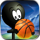 Stick Basketball Shoot icon
