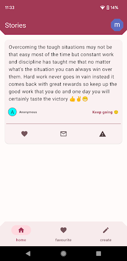 Stories Screen 2