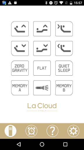 Android application La Cloud-라클라우드 전동침대 screenshort