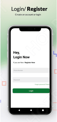 Android application IGOBI Mobile screenshort